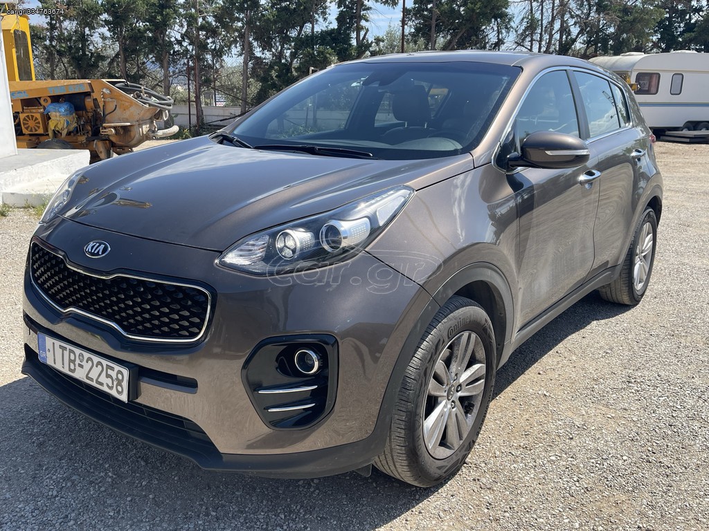 Car Gr Kia Sportage Eco Dynamics