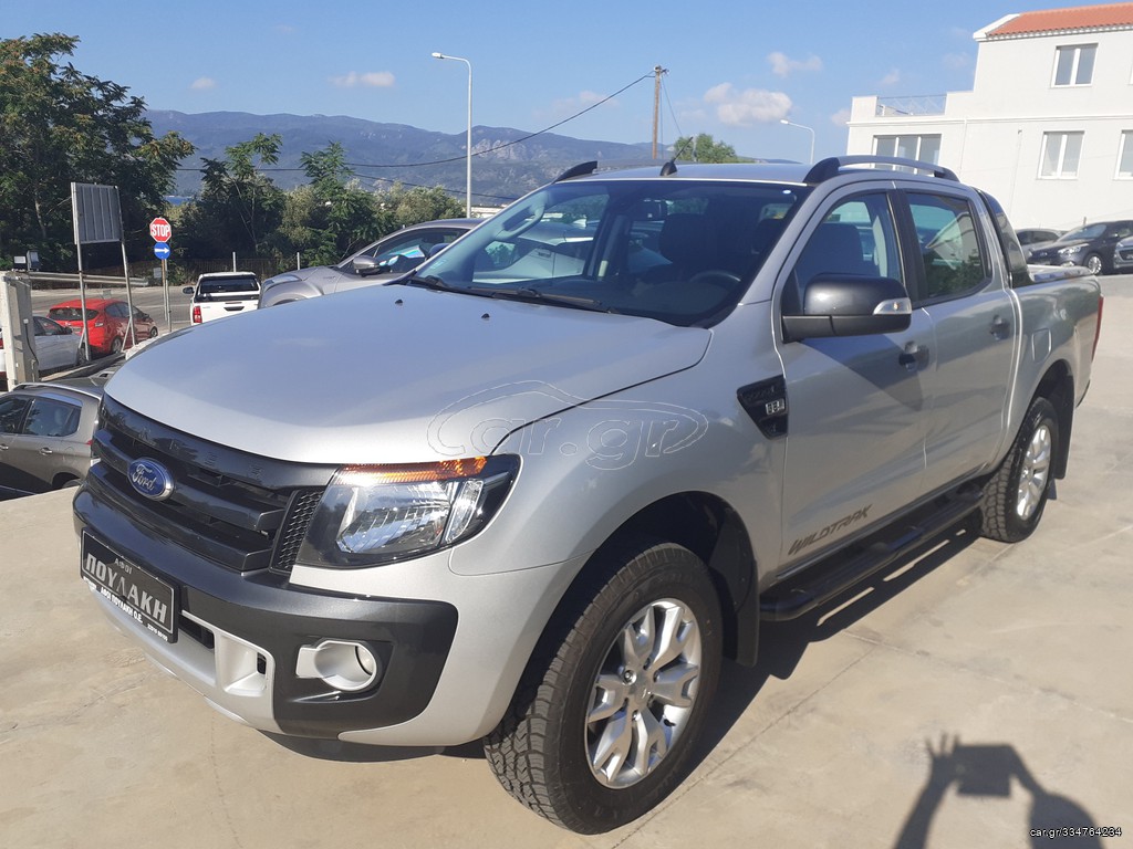 Car Gr Ford Ranger Double Cabin Tdci Wildtrak Automatic