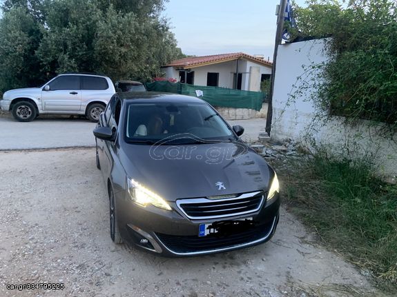 Car Gr Peugeot 308 14 BlueHDi 120 STOP START Allure