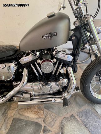 Car Gr Harley Davidson Sportster Low 93 Custom