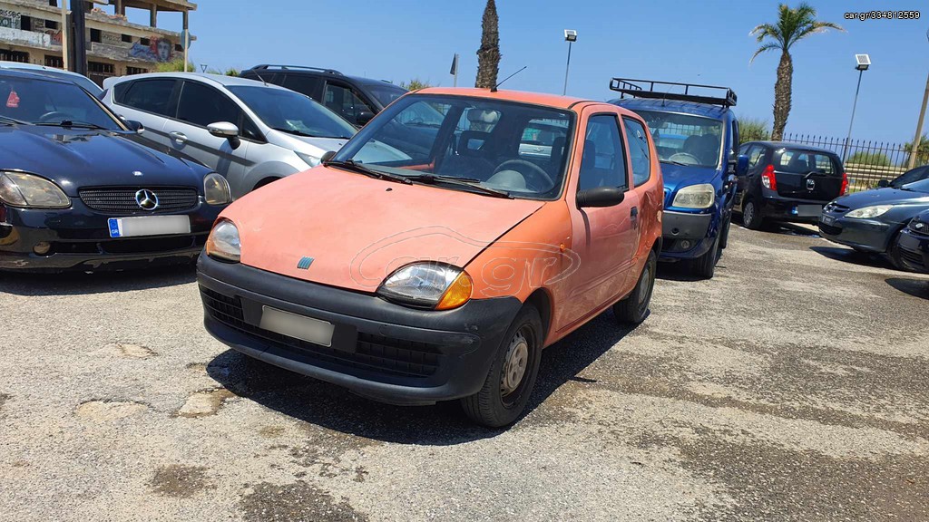 Car Gr Fiat Seicento S