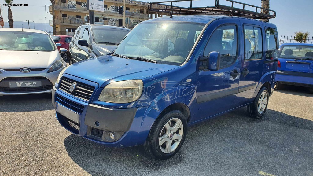 Car Gr Fiat Doblo