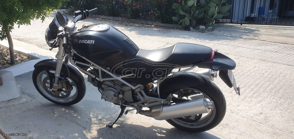 Car Gr Ducati Monster