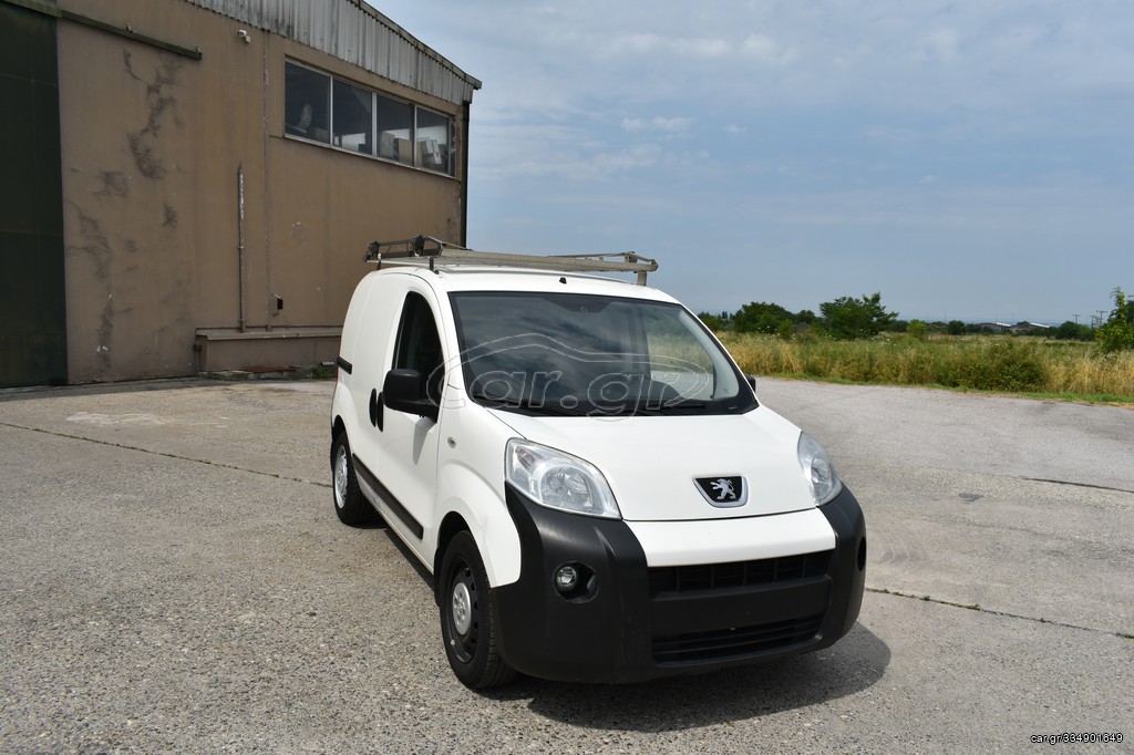 Car Gr Peugeot Bipper Van Hdi Pro Hp