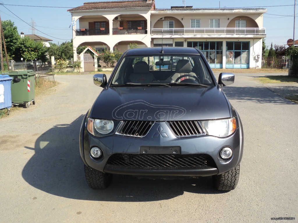 Car Gr Mitsubishi L200 09