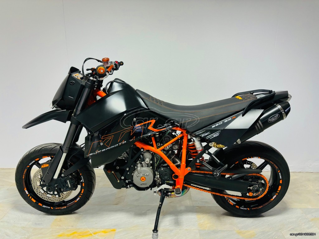 Car Gr KTM 950 Super Moto 09 FULL EXTRA MOTO KOSKERIDIS