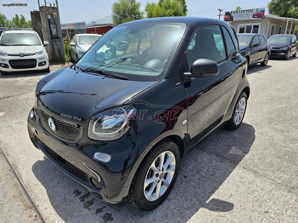 Car gr Smart ForTwo 18 coupé EQ prime Panorama