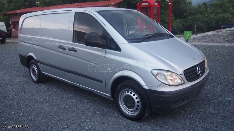 Car Gr Mercedes Benz Vito 08 Van Extralong 111 CDI