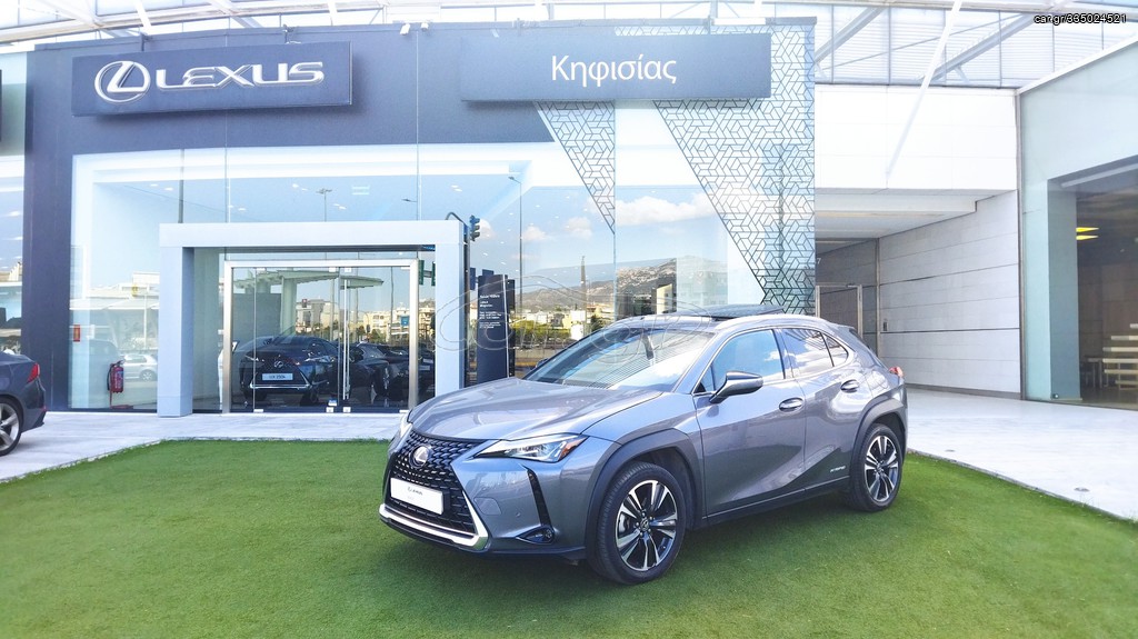 Car Gr Lexus UX 21 LUXURY S R AWD