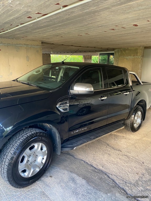 Car Gr Ford Ranger Double Cabin Tdci Limited