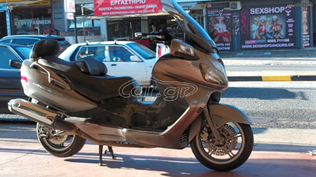 Car gr Suzuki AN 650 Burgman 07 EXECUTIVE ΜΕΓΑΛΟ SERVICE CVT