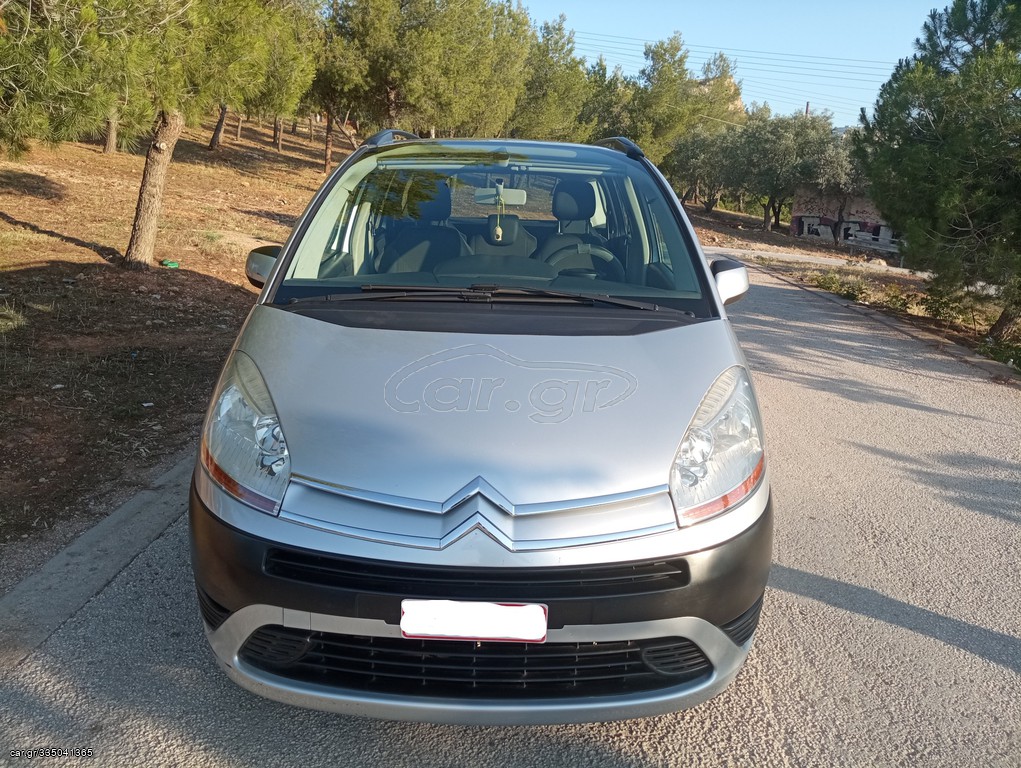 Car Gr Citroen C4 Grand Picasso 09