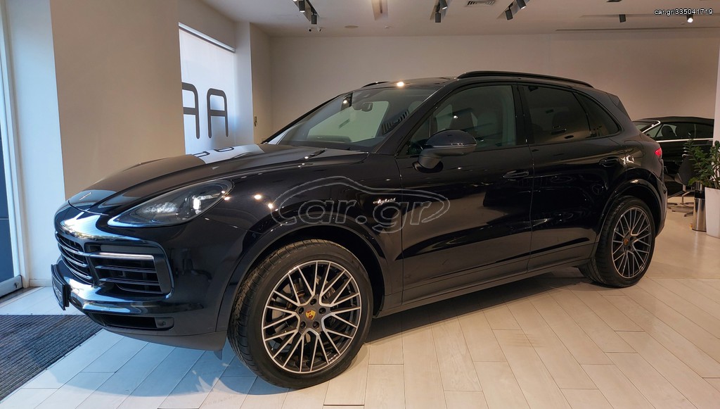 Car Gr Porsche Cayenne