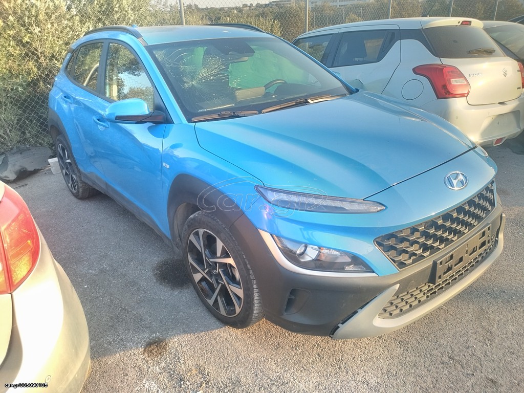 Car Gr Hyundai Kona 22 1 0T MHEV 120HP PREMIUM