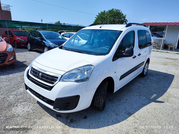 Car gr Peugeot Partner Tepee 17 7 θέσεις