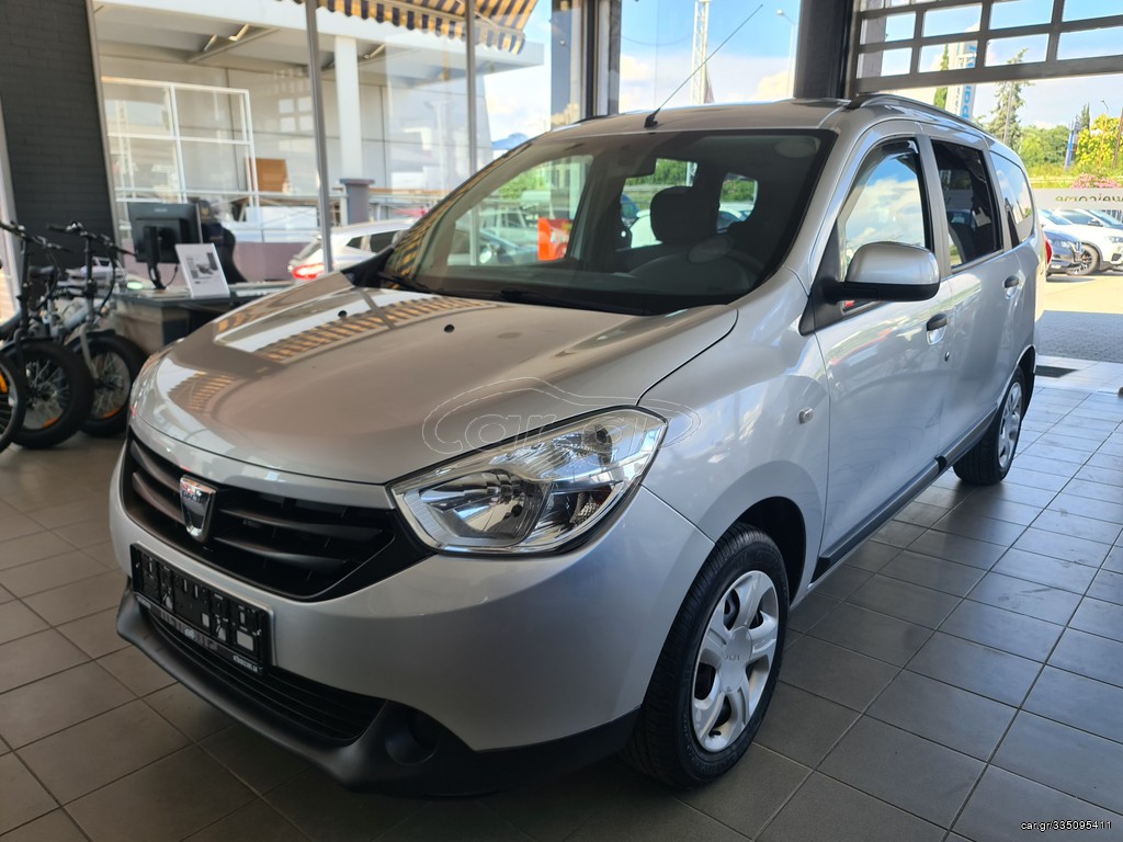 Car gr Dacia Lodgy 16 7ΘΕΣΙΟ 1 6 102PS