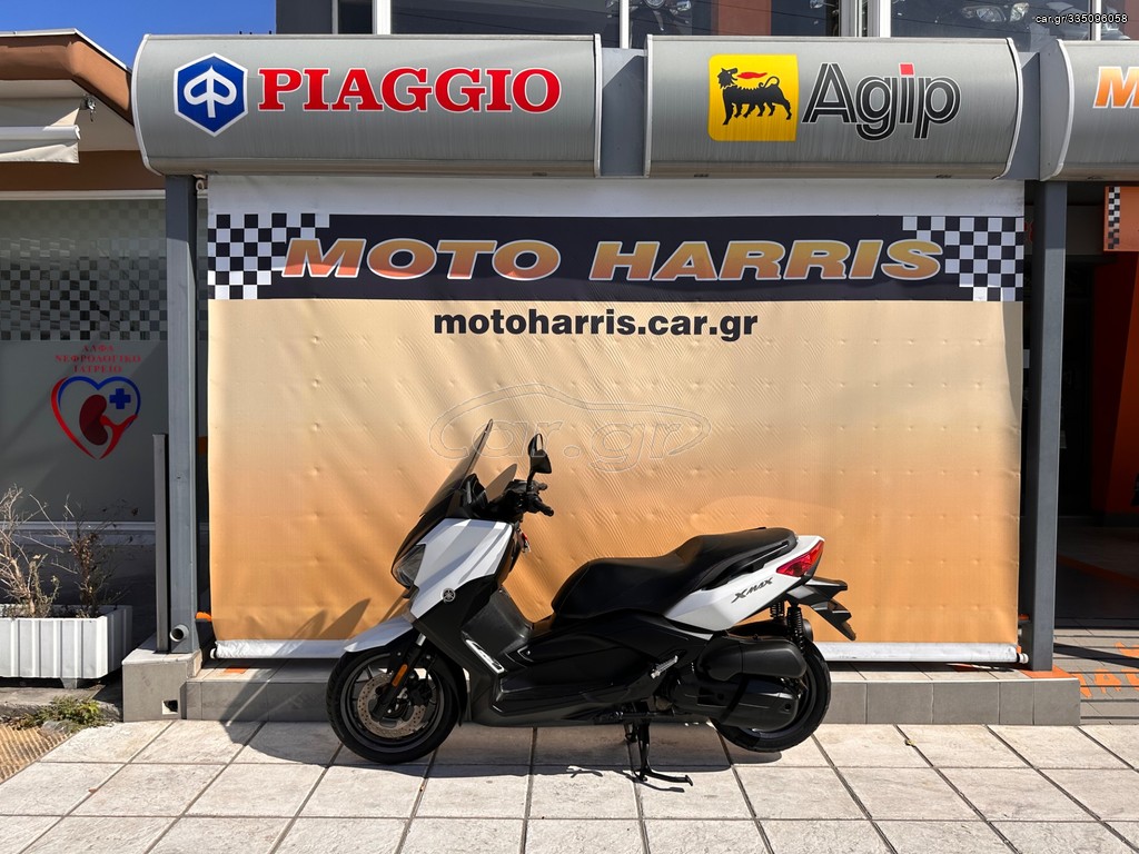 Car Gr Yamaha X Max 125 17 MOTO HARRIS XMAX 125 ABS