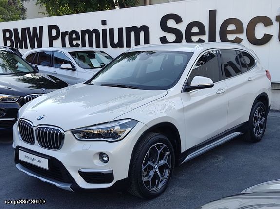 Car Gr Bmw X1 18 SDrive18i Xline Advanced