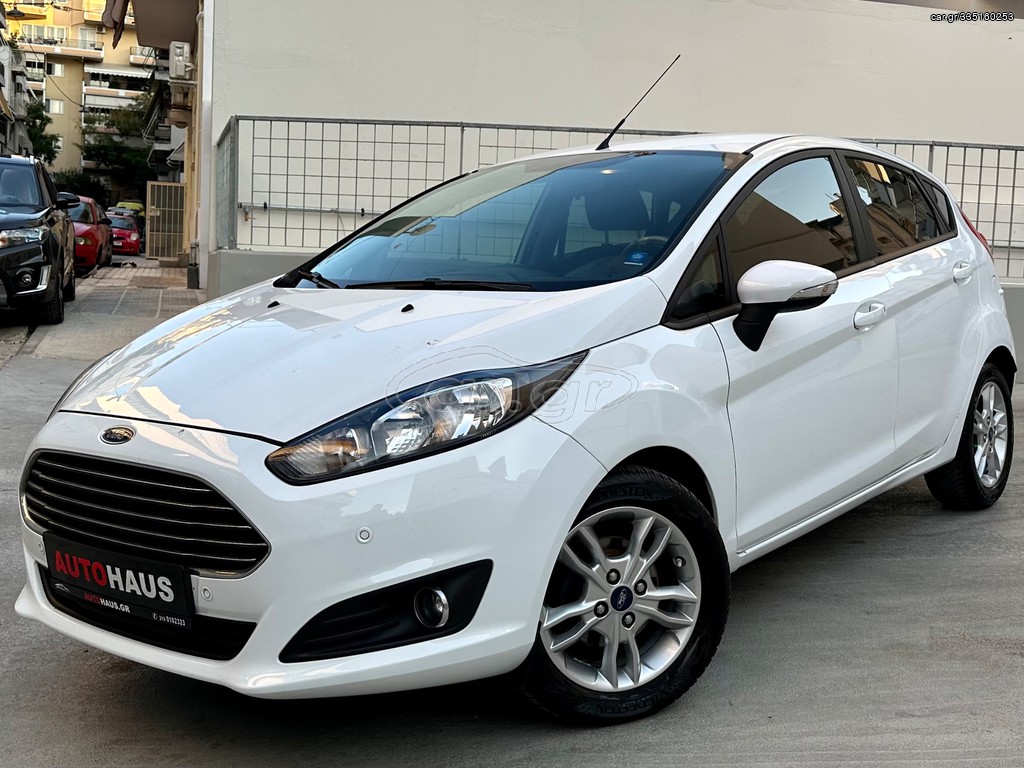 Car Gr Ford Fiesta 16 ECOBOOST 125 HP TITANIUM