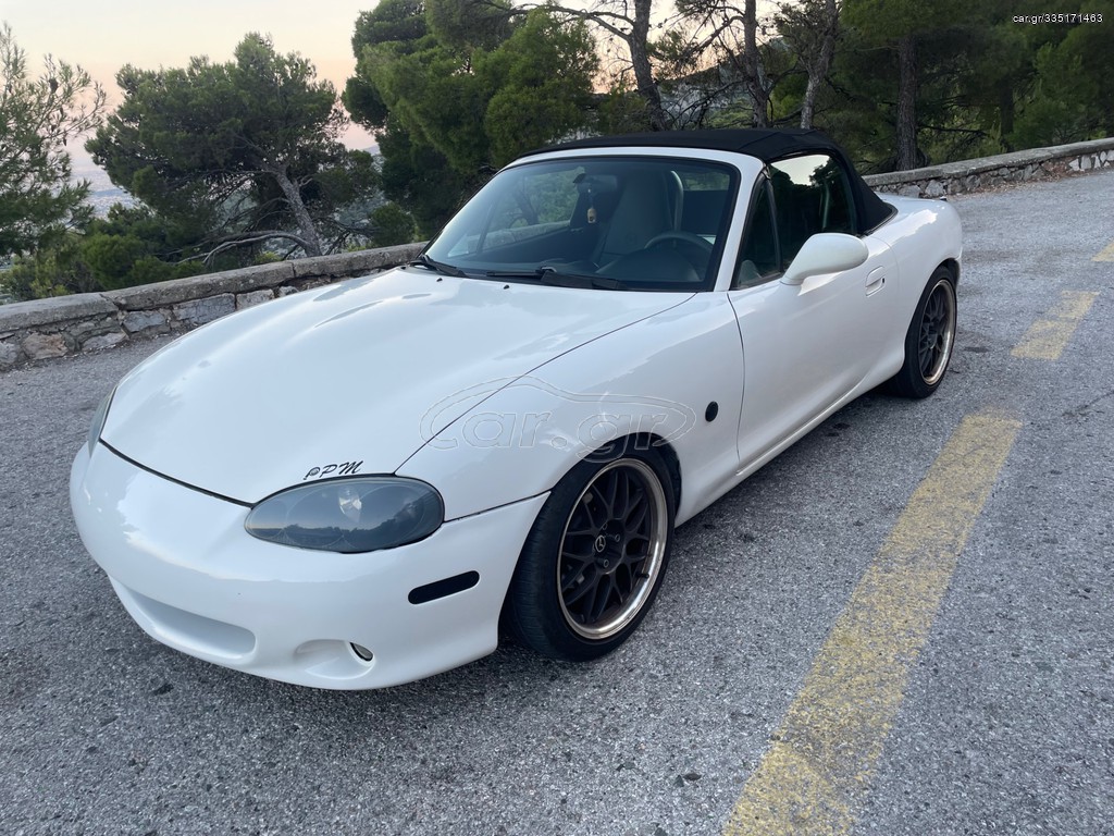 Car Gr Mazda MX 5 01