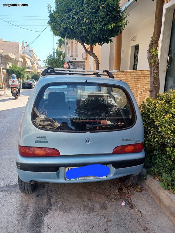 Car Gr Fiat Seicento