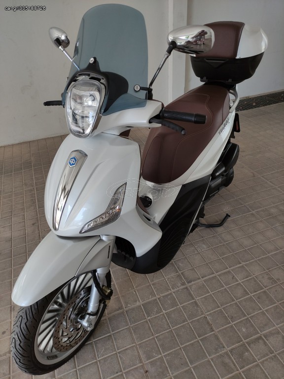 Car Gr Piaggio Beverly 300i 19