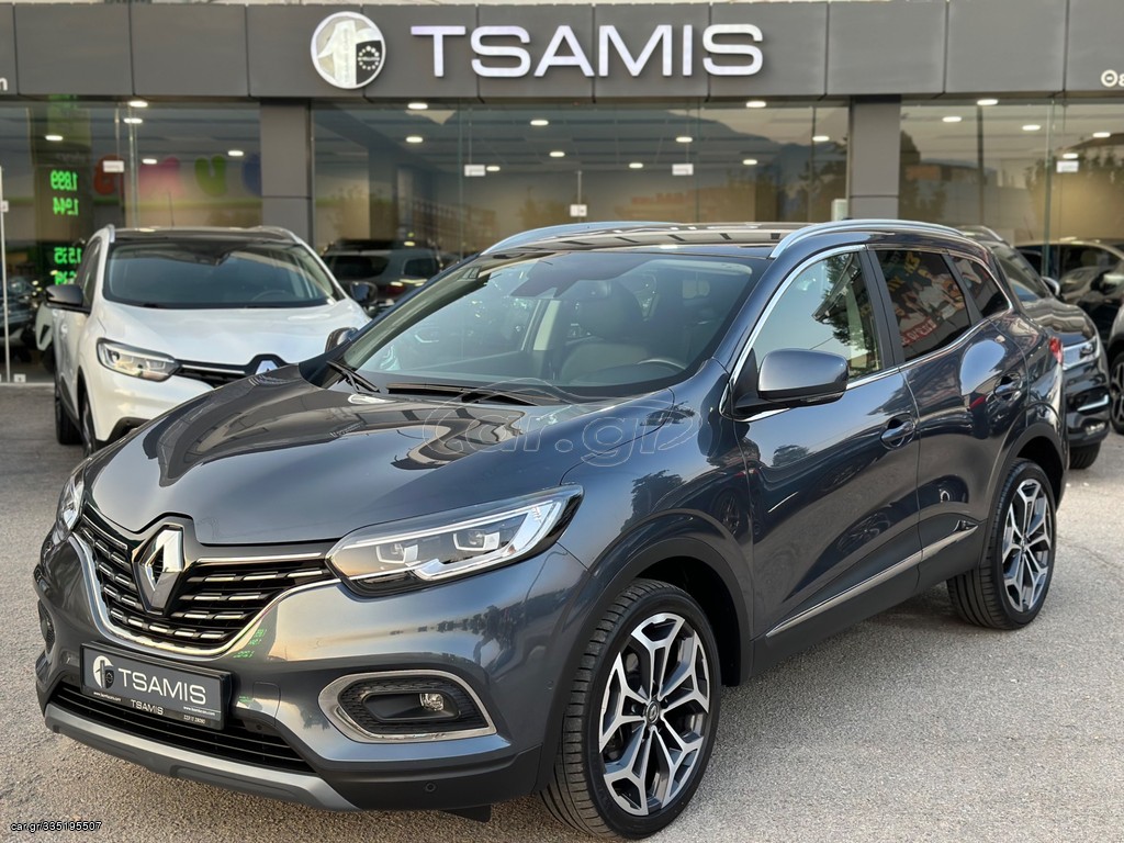 Car gr Renault Kadjar 20 INTENS NAVI ΔΕΡΜΑ ΖΑΝΤΕΣ 19 115ps