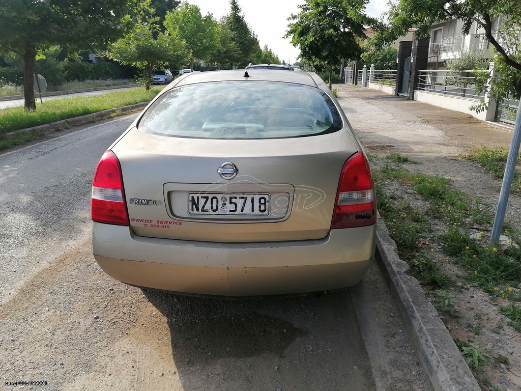 Car Gr Nissan Primera