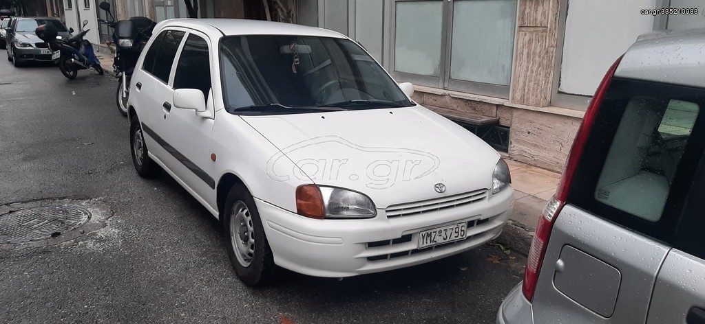 Car Gr Toyota Starlet