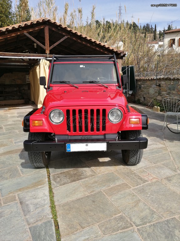 Car Gr Jeep Wrangler 97