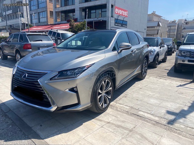 Car Gr Lexus Rx Executive Hybrid