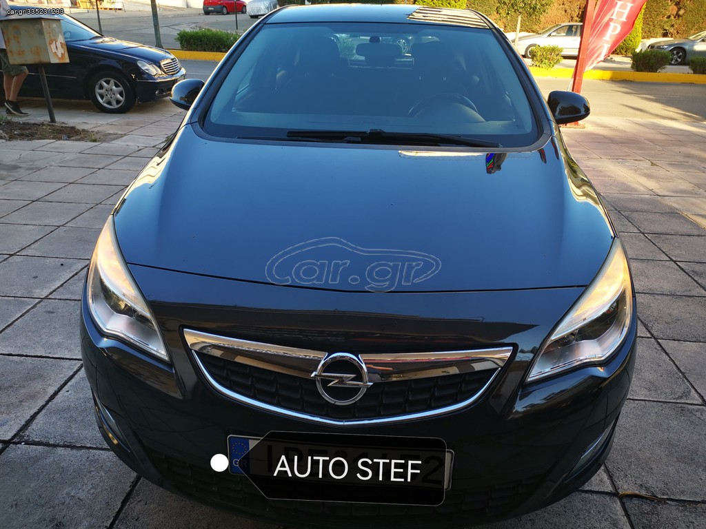 Car Gr Opel Astra Cdti Ecoflex Start Stop