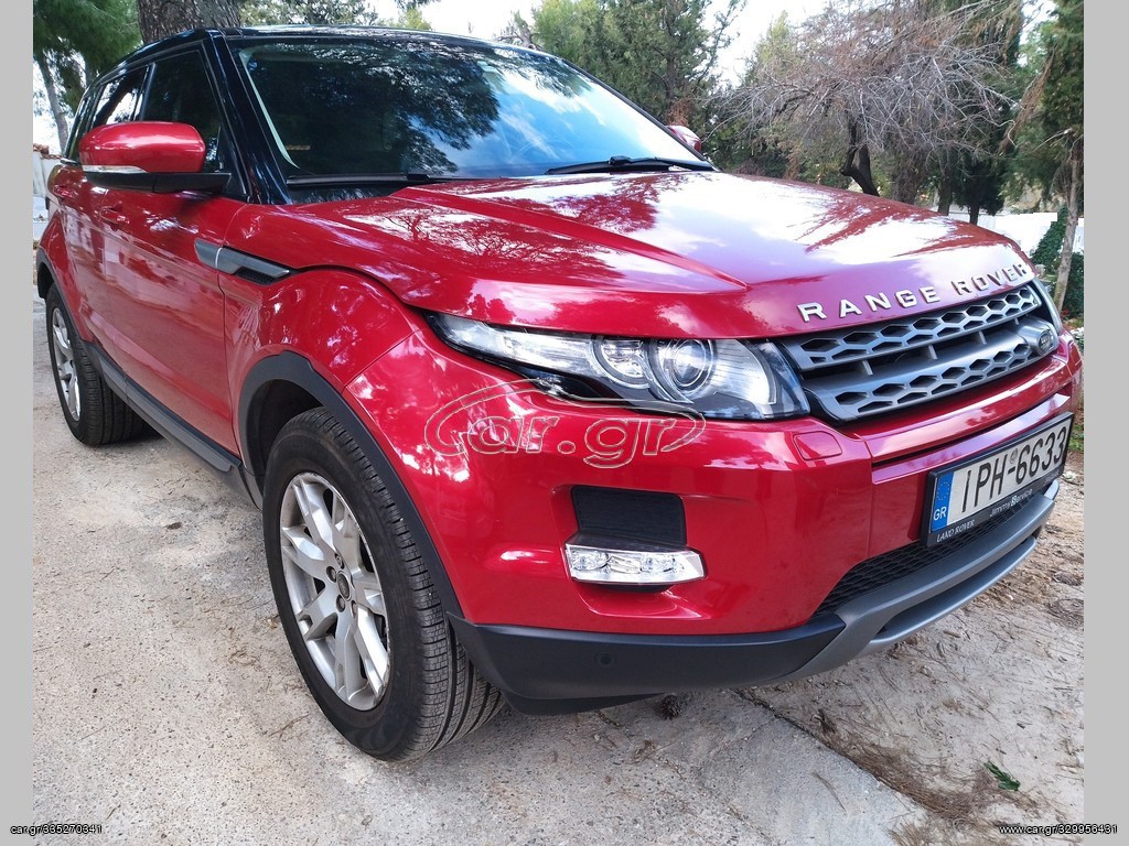 Car Gr Land Rover Range Rover Evoque Panorama Leather Navi