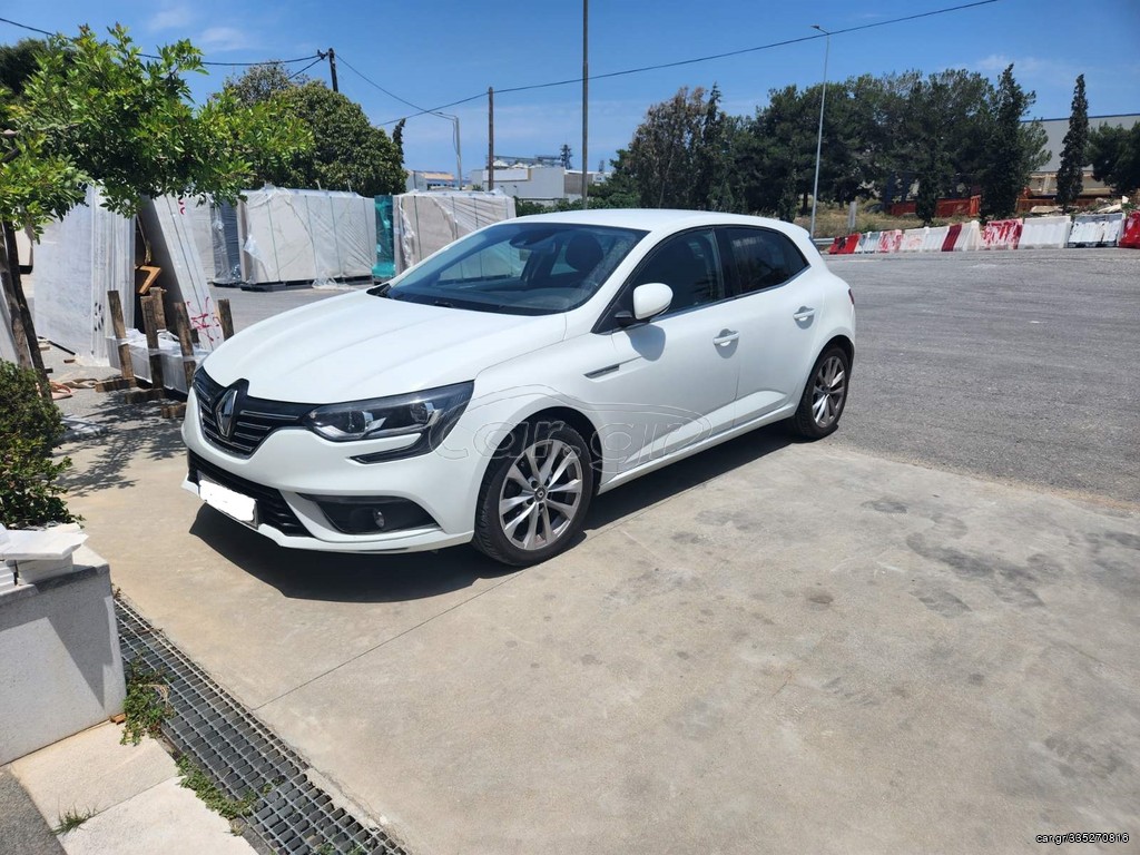 Car Gr Renault Megane 17