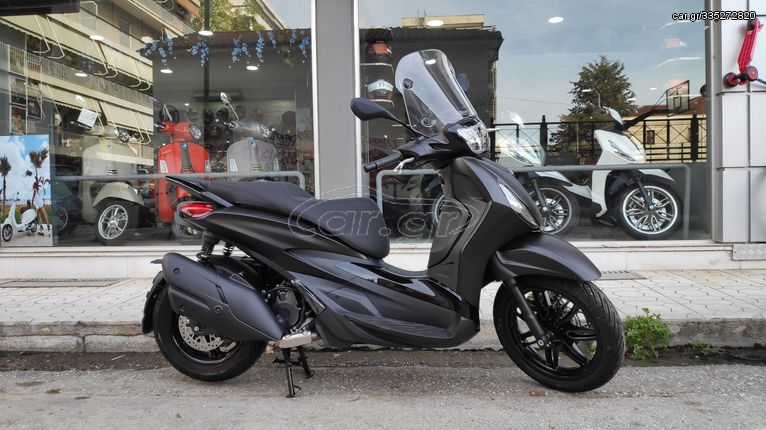 Car Gr Piaggio 24 Beverly 400 Hpe Deep Black Euro5 ABS ASR