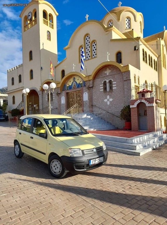 Car Gr Fiat Panda 05