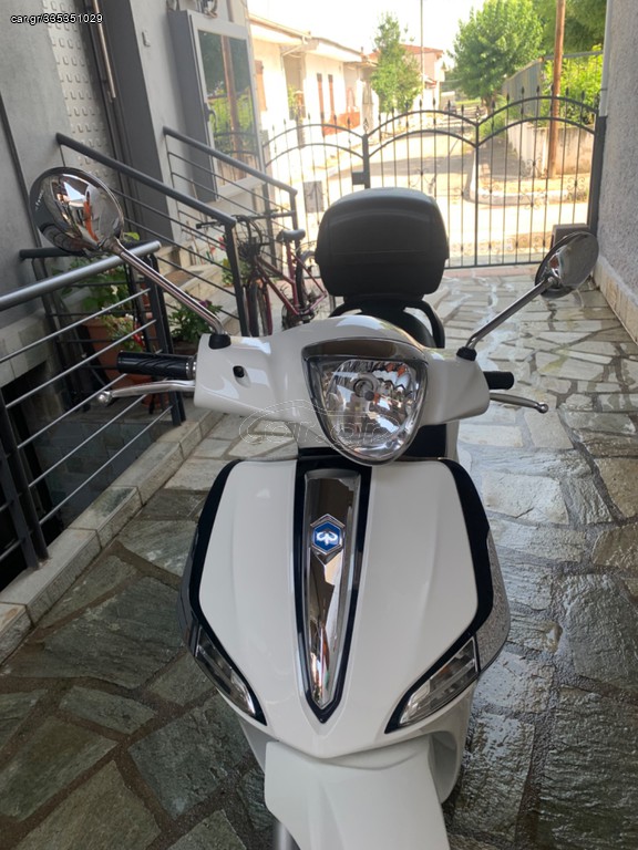 Car Gr Piaggio Liberty 125 21 Abs