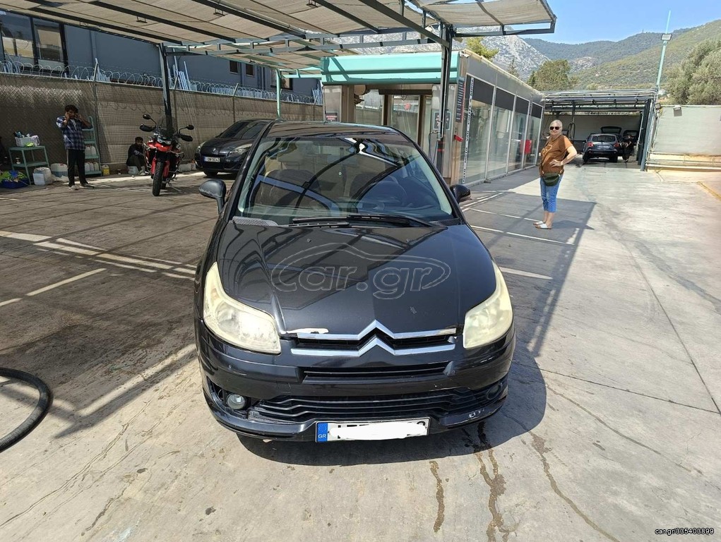 Car Gr Citroen C4 07 Coupe