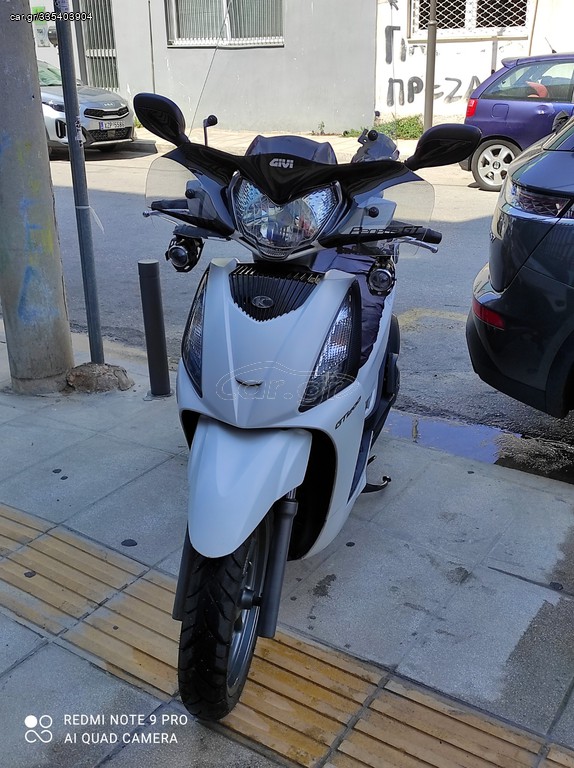 Car Gr Kymco People Gti