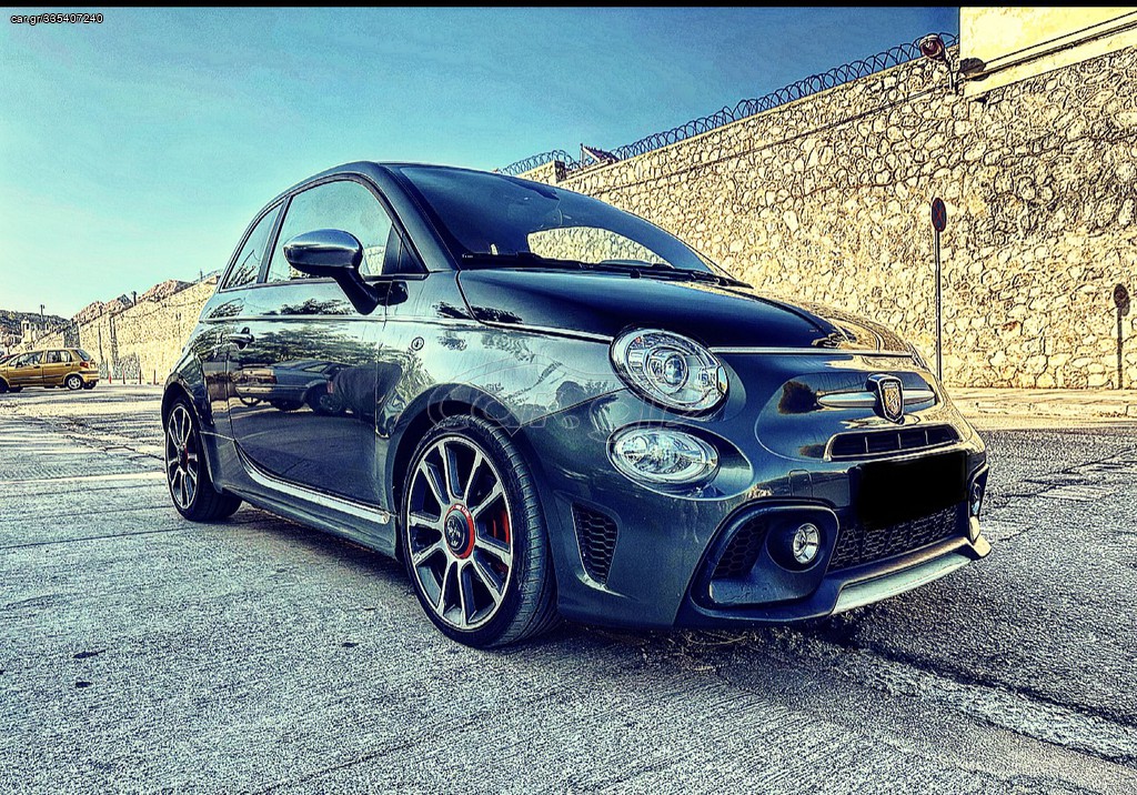 Car Gr Abarth 500 16 595 Turismo