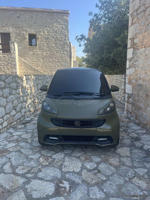 Car Gr Smart Fortwo Facelift Brabus