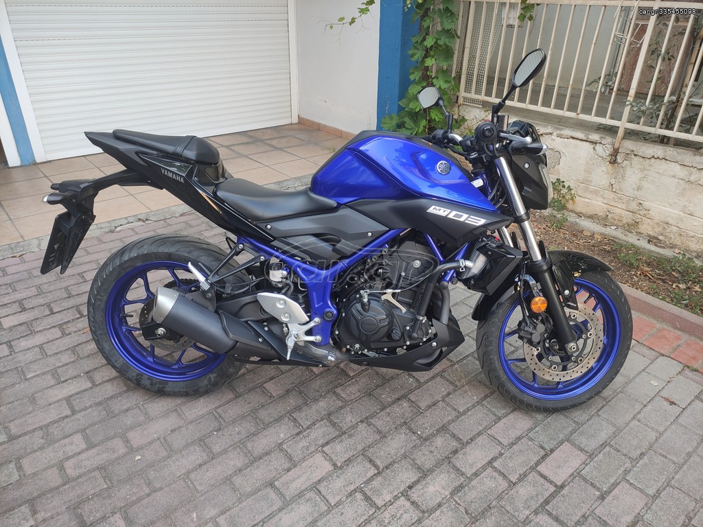 Car Gr Yamaha MT 03 19