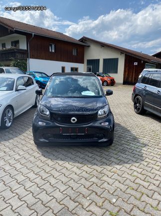 Car Gr Smart Fortwo Coup Electric Drive Prime