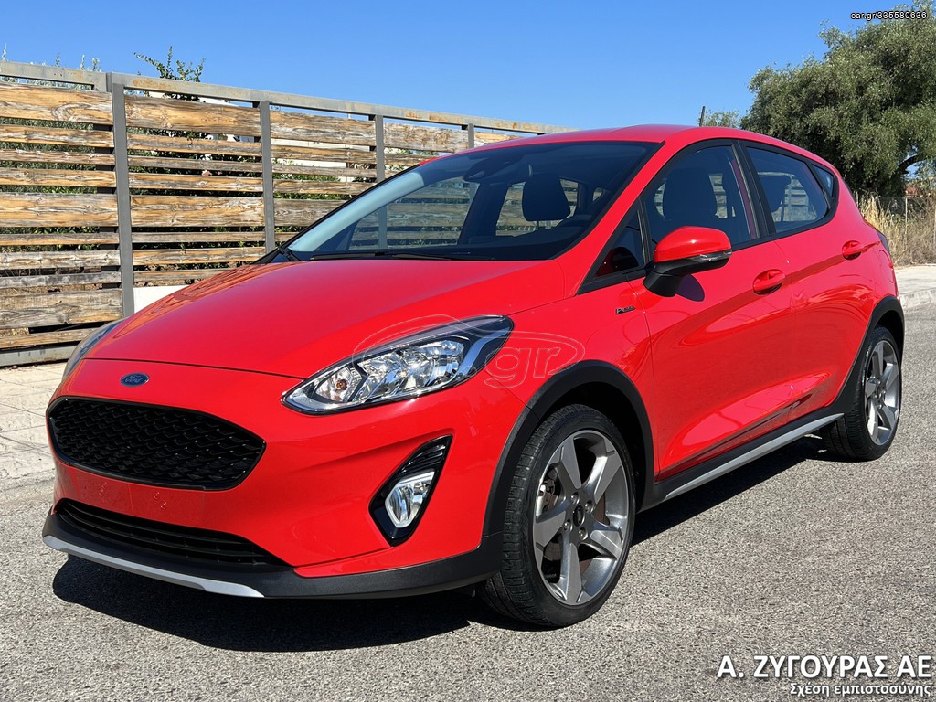 Car Gr Ford Fiesta T Ecoboost Active X