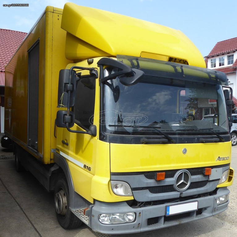 Car Gr Mercedes Benz Atego