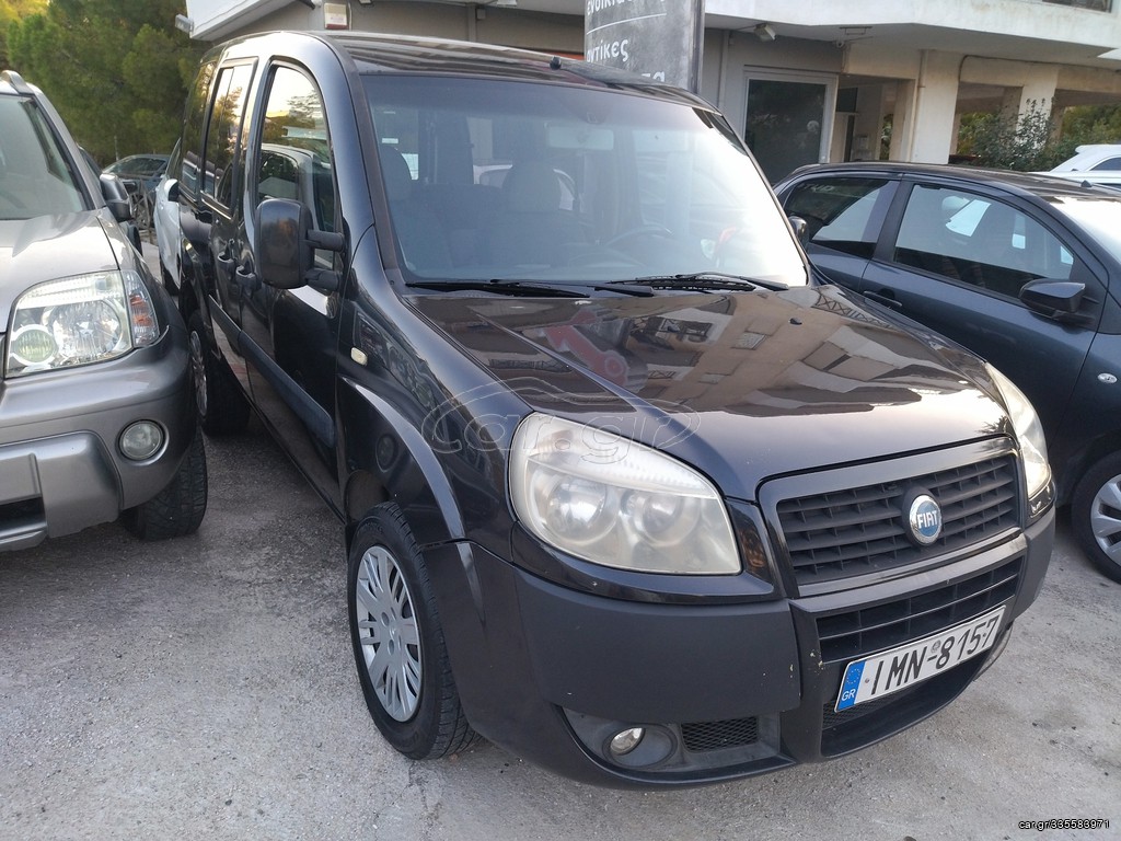 Car Gr Fiat Doblo