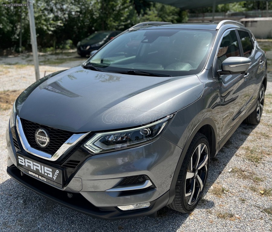 Car Gr Nissan Qashqai 18 Tekna