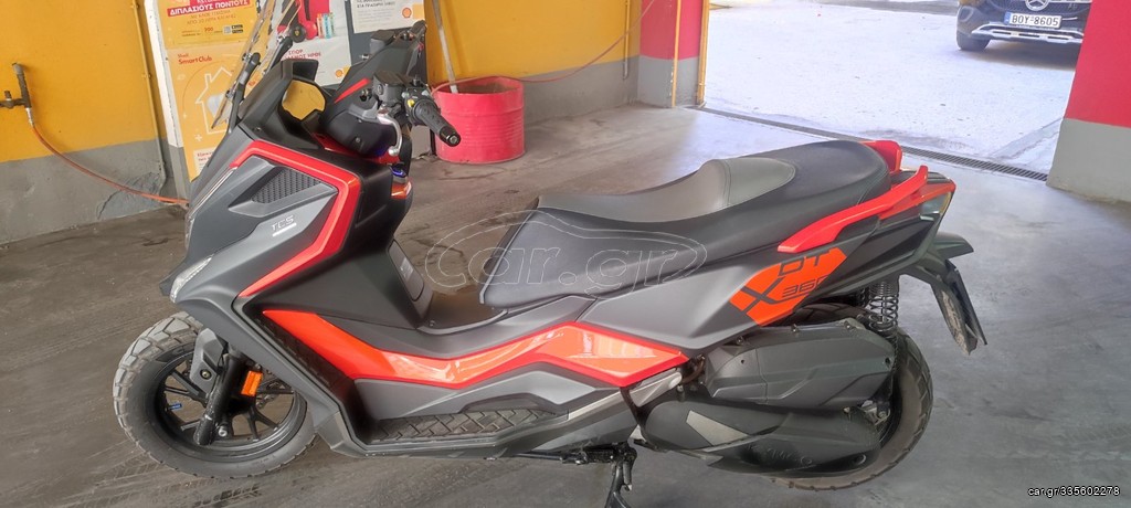 Car Gr Kymco Dt X