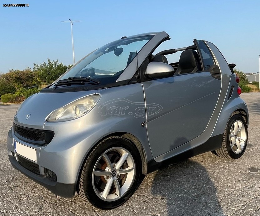 Car Gr Smart ForTwo 08 Cabrio 1 0 Mhd Passion Softouch