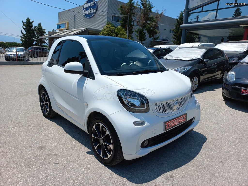 Car Gr Smart ForTwo 15 Passion Panorama Navi Klima